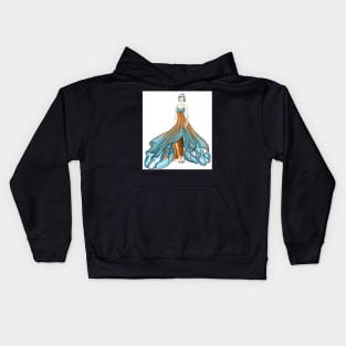 Feeling beautiful Kids Hoodie